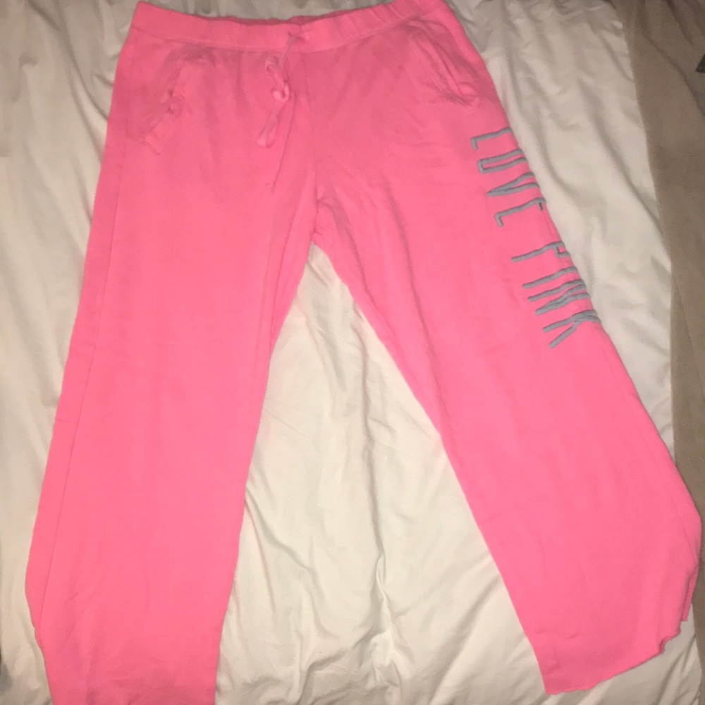 PINK sweat pants